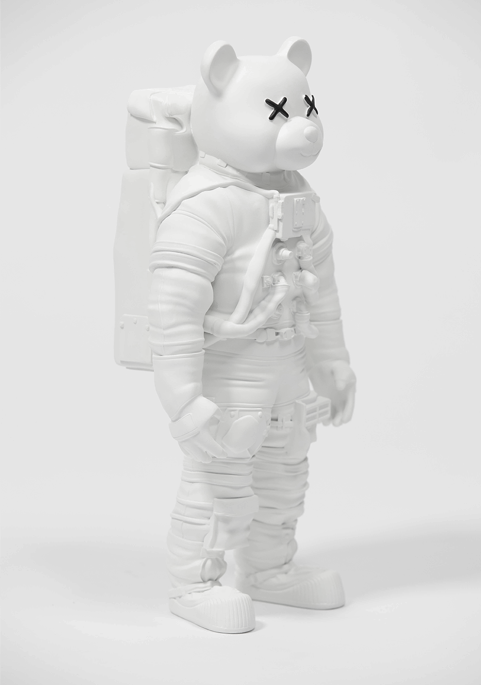 White Astrobear Sculpture, 40cm