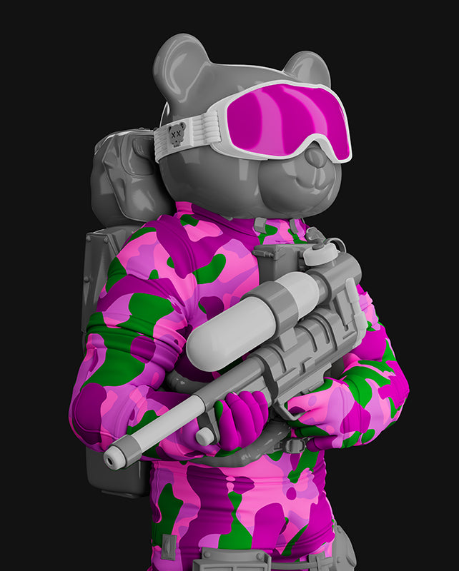 Astrobear V2.597 Milkyway Camo M C