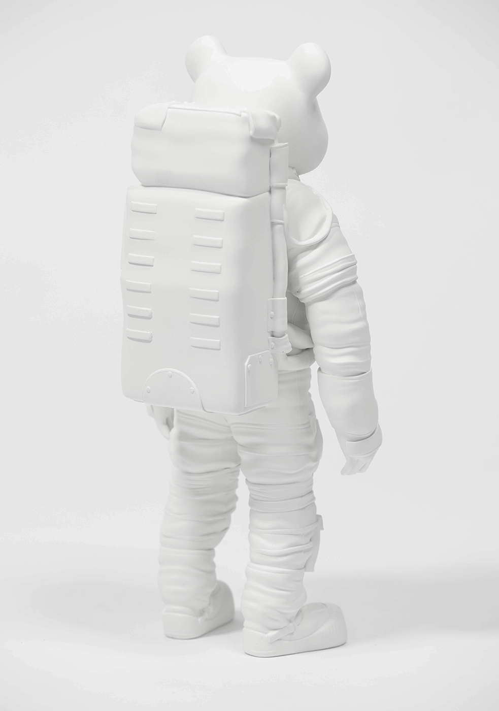 White Astrobear Sculpture, 40cm