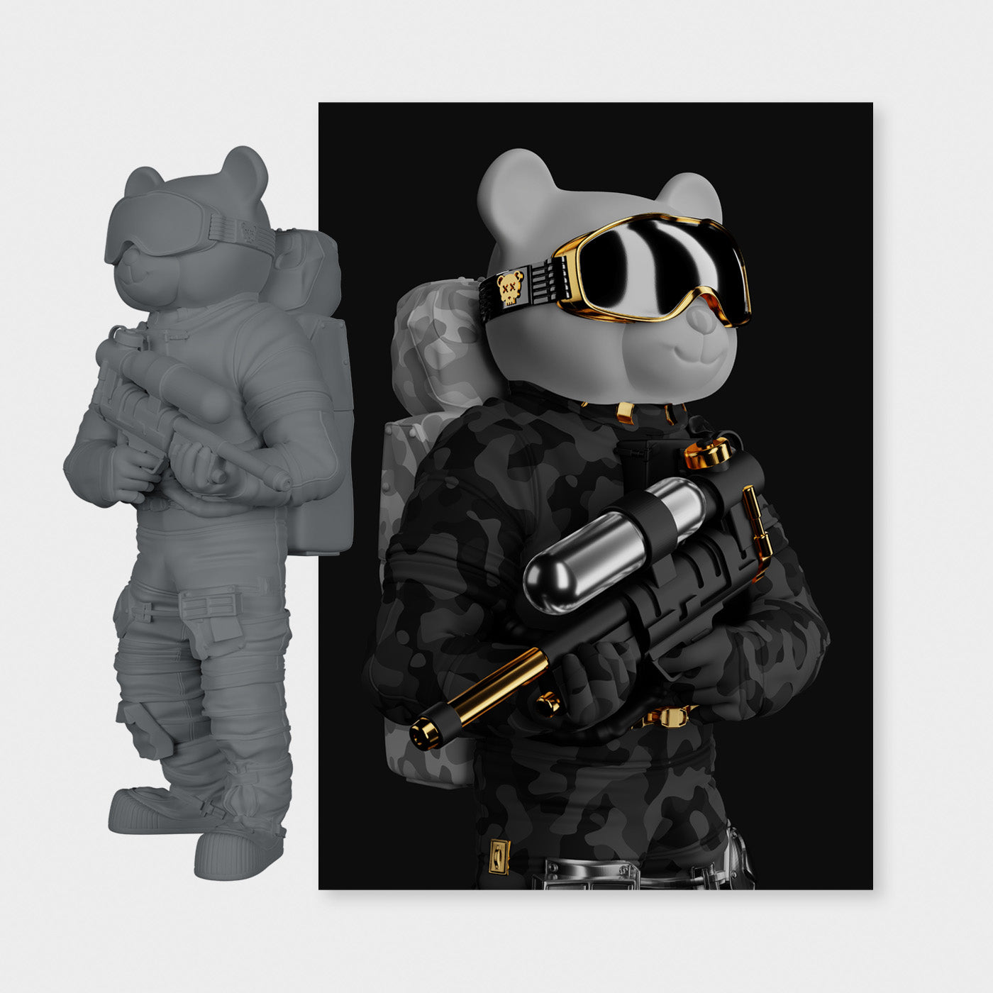 Astrobear V2.676 Dark Army MS