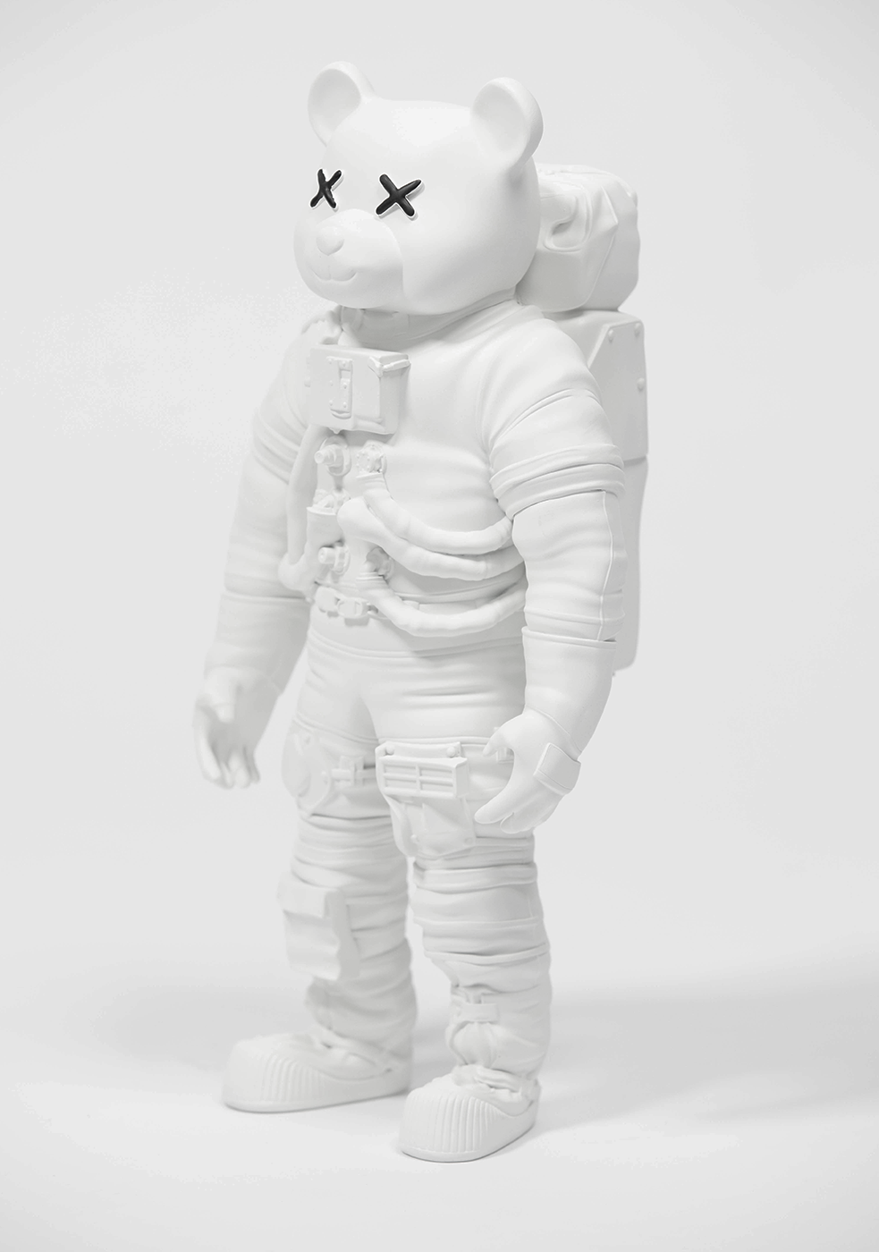 White Astrobear Sculpture, 40cm