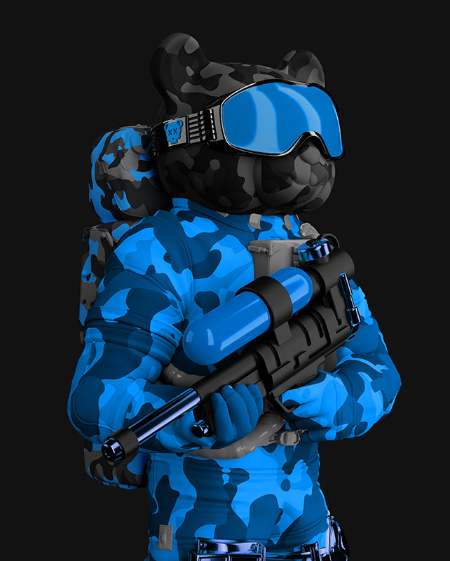 Astrobear V2.775 Milkyway Camo M C