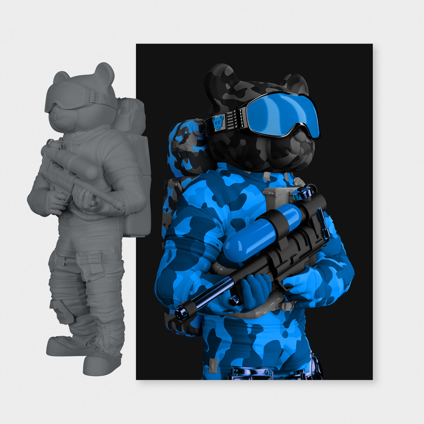 Astrobear V2.775 Milkyway Camo M C