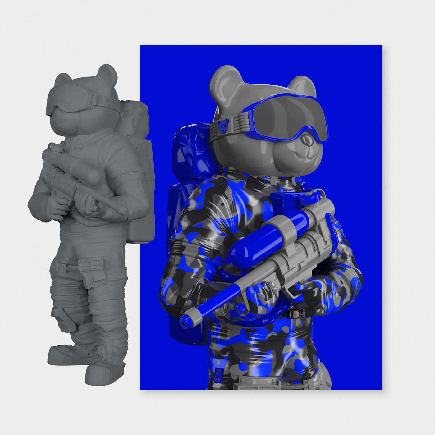 Astrobear V2.853 Space Army C