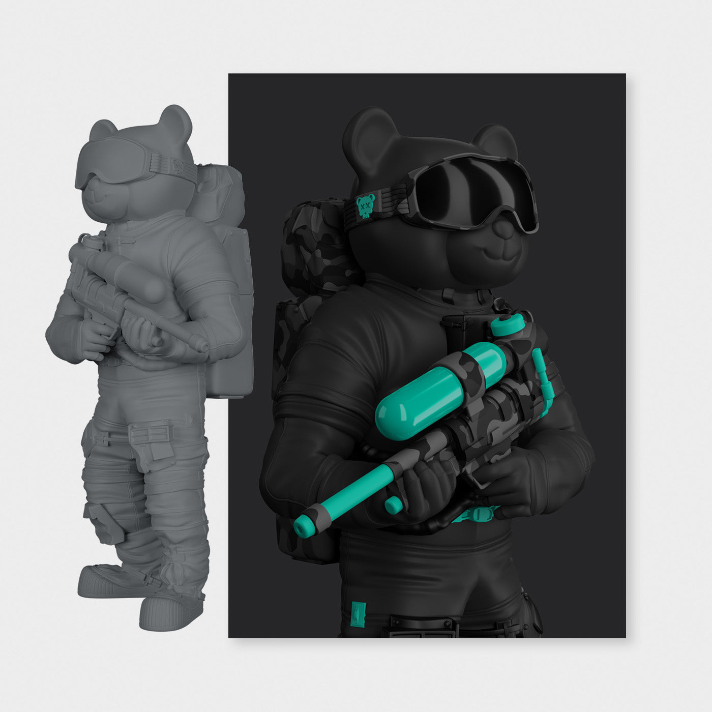 Astrobear V2.899 Space Grey M