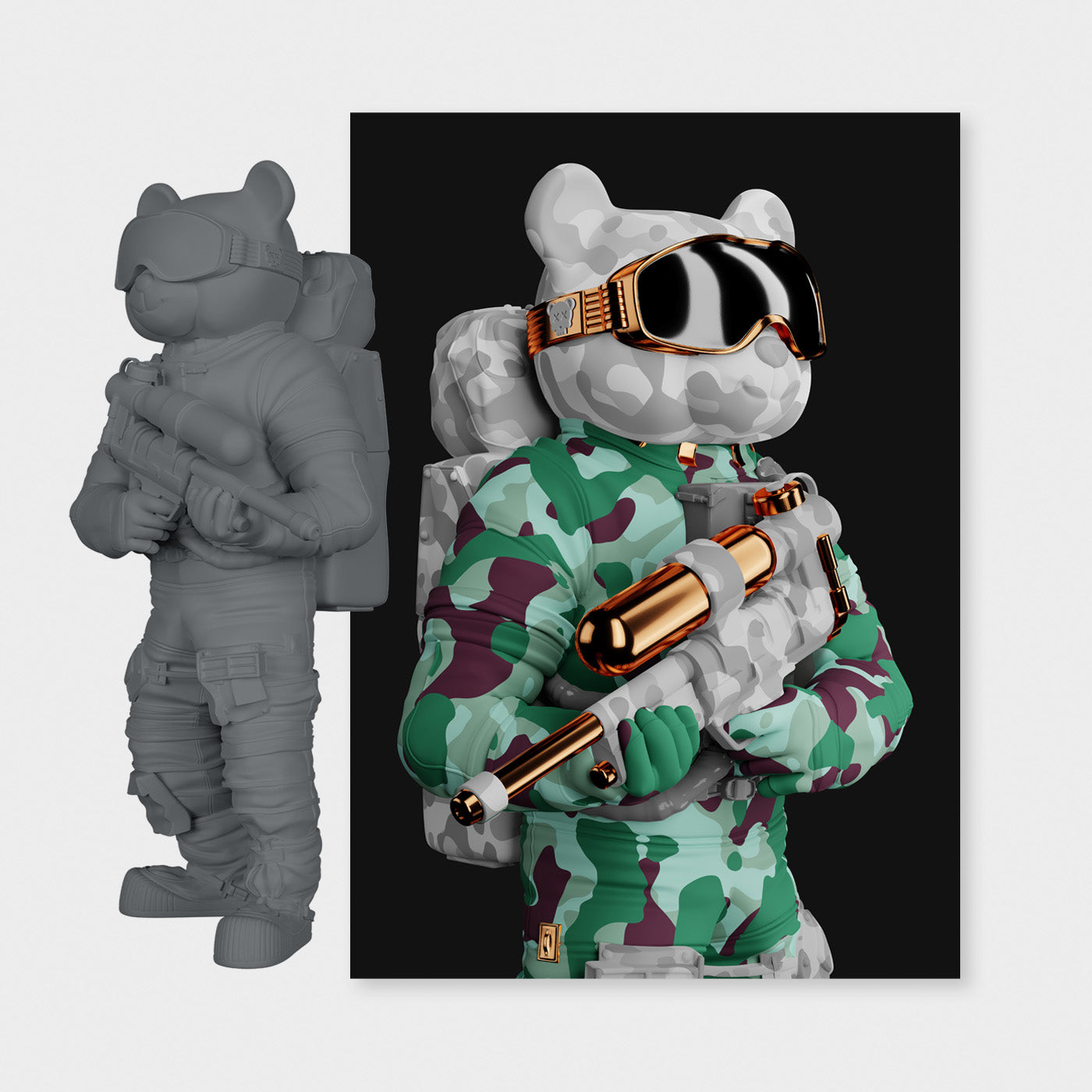 Astrobear V2.962 Milkyway Camo M C