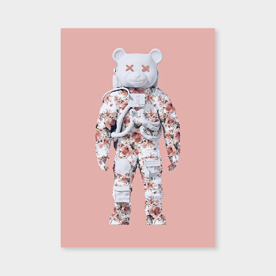 Astrobear V2 Flowers Pastelpink