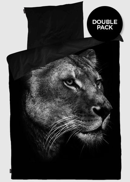 Black Lioness - 2 sets duvet