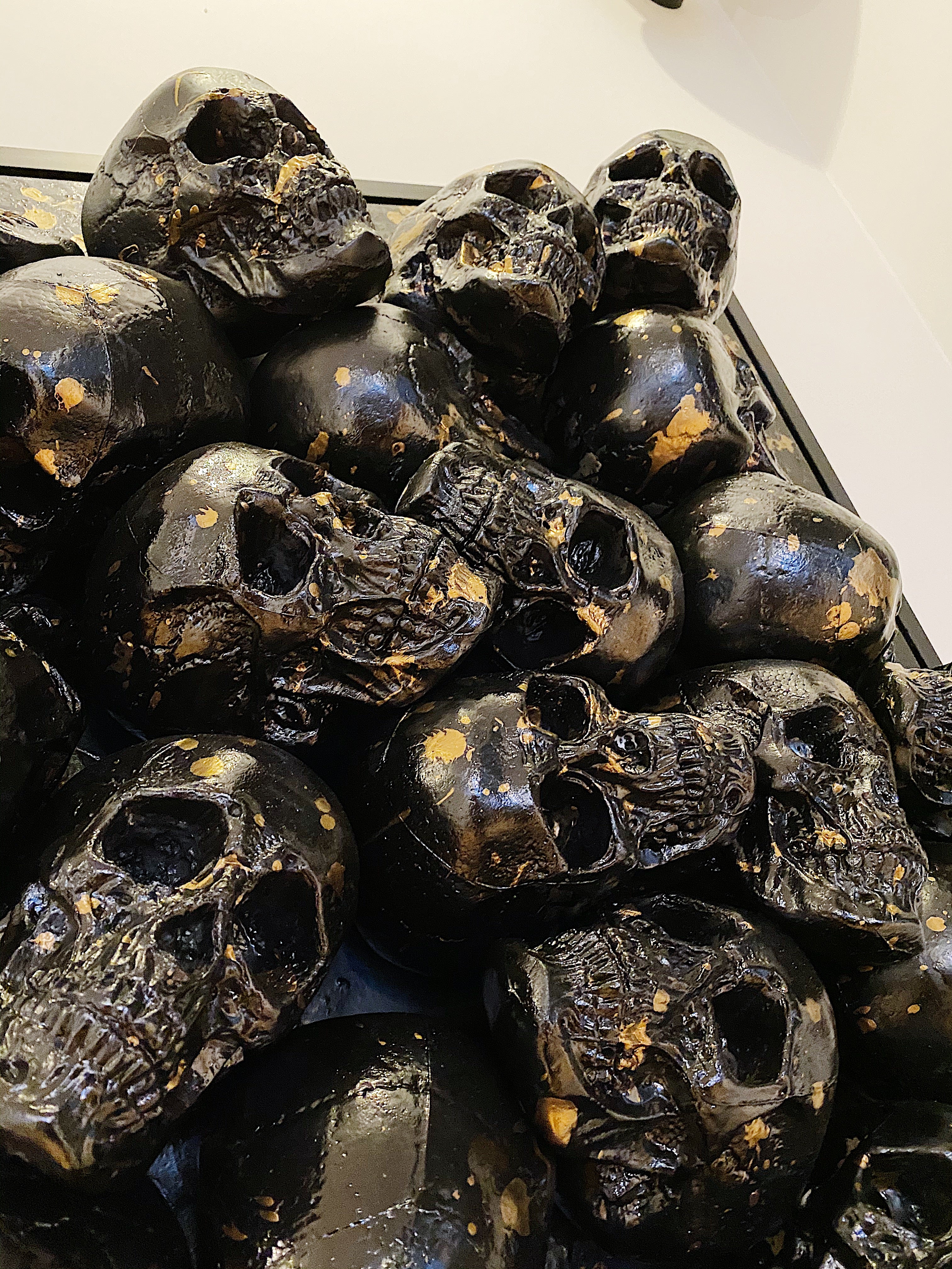 Skull Chaos 3D BlackGold