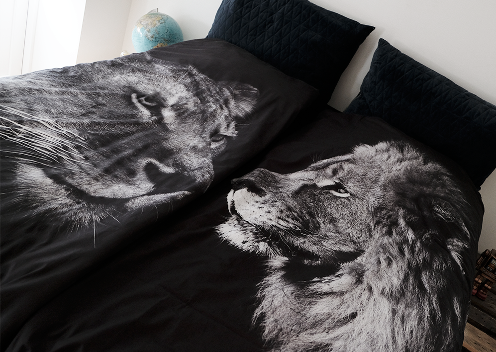 Black Lioness - 2 sets duvet