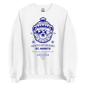 Crew sweat No.15 - White V3