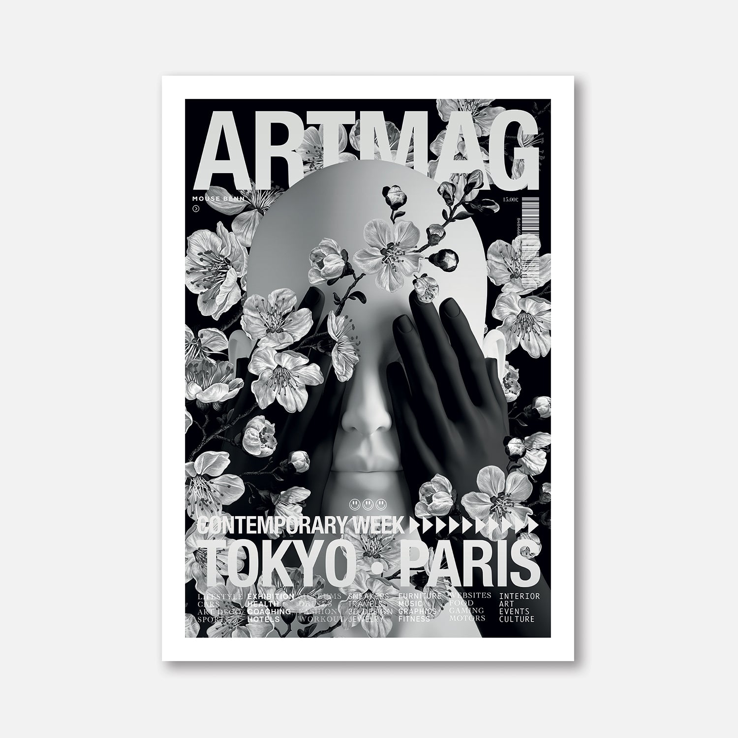 Art Mag V6 (White Border)