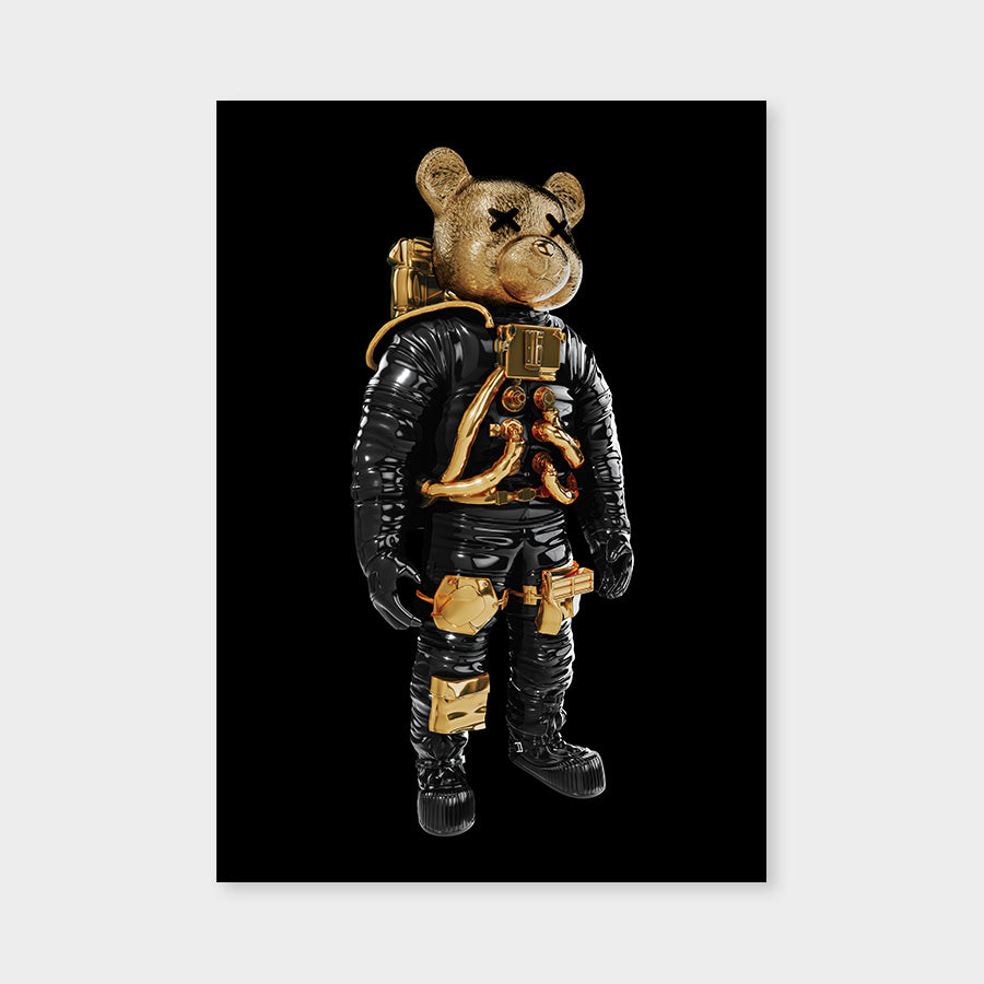 Astrobear Blackgold Black