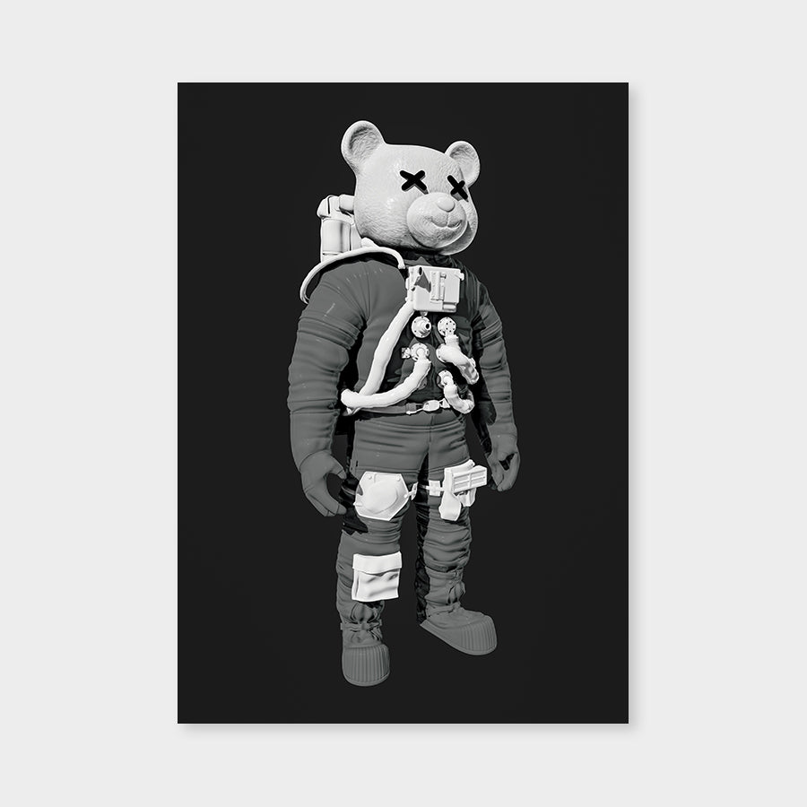 Astrobear Greywhite