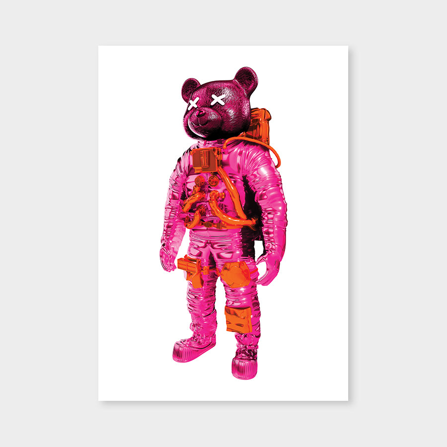 Astrobear Pinkorange Mirrored