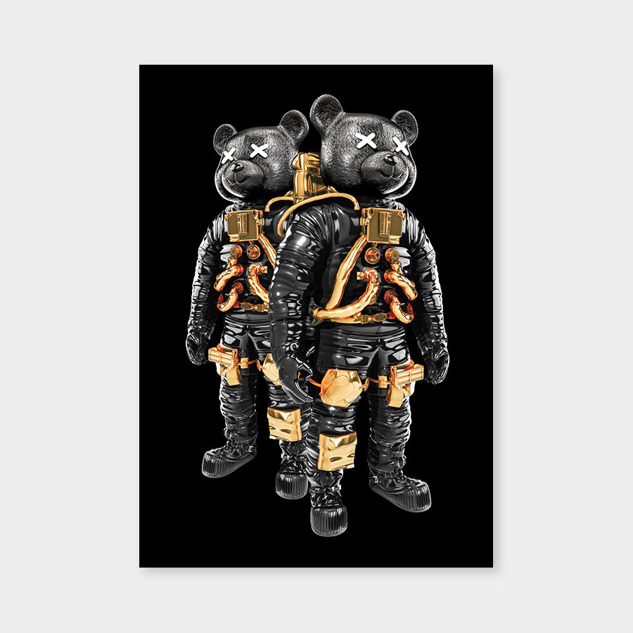 Astrobears Blackgold Black