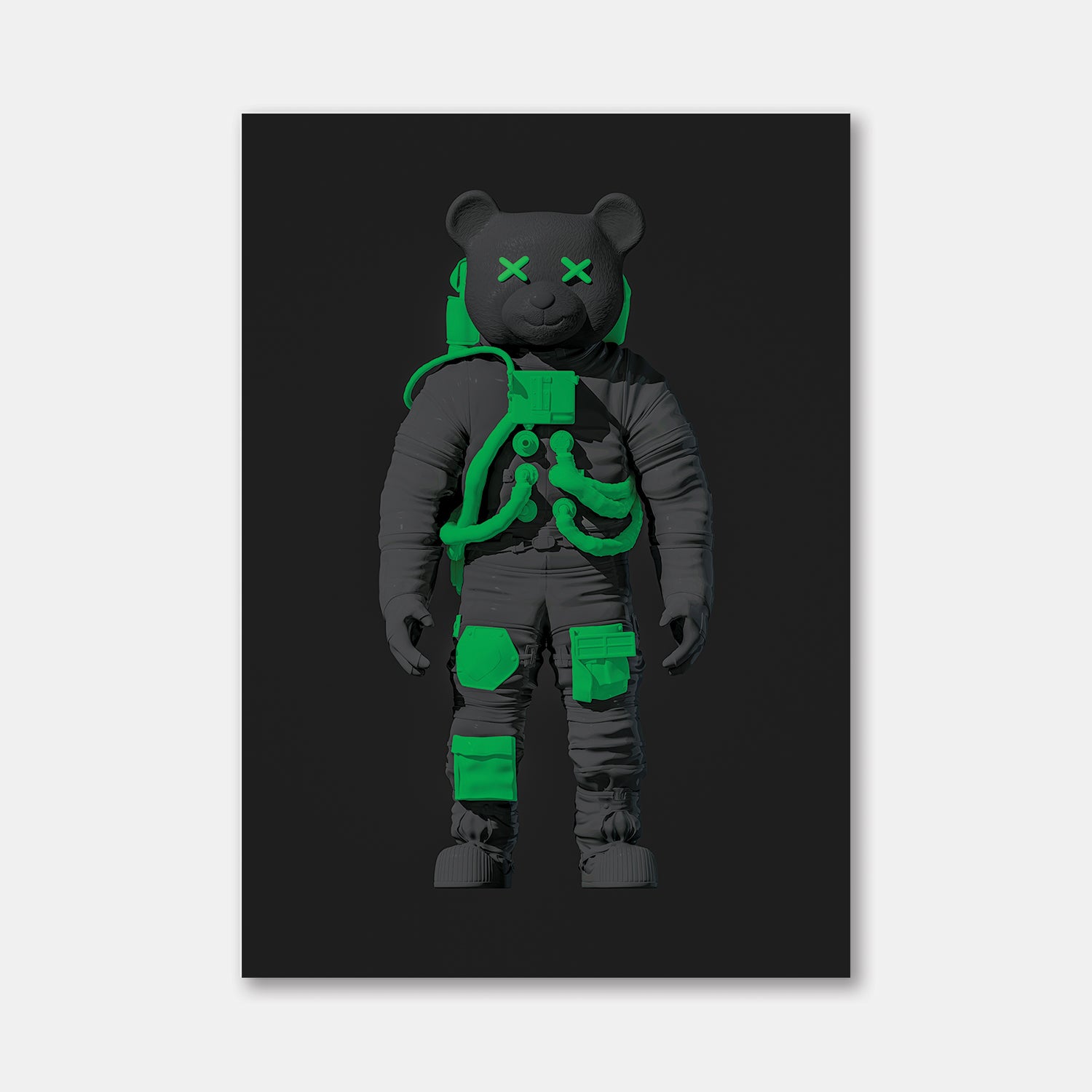 Astrobear V2 Dark Greygreen