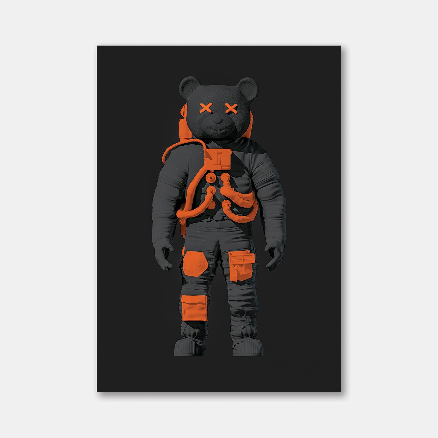 Astrobear V2 Dark Greyorange