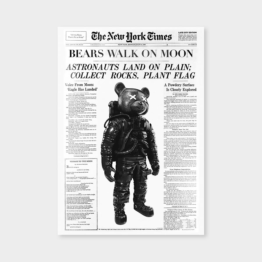 Bears walk on Moon V1