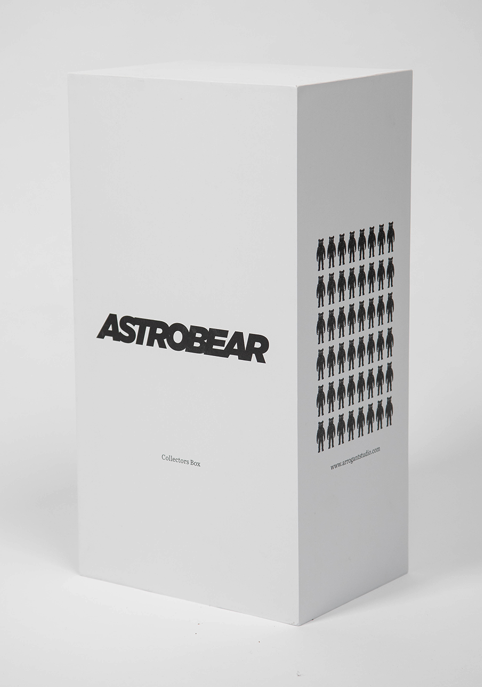 White Astrobear Sculpture, 40cm