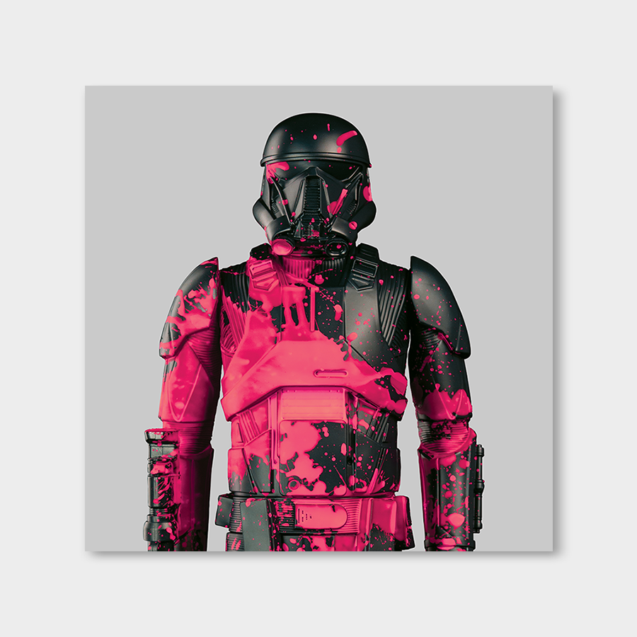 The Trooper Greypink Upper