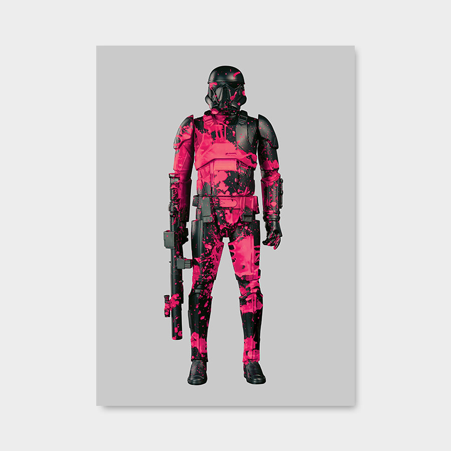 The Trooper Greypink