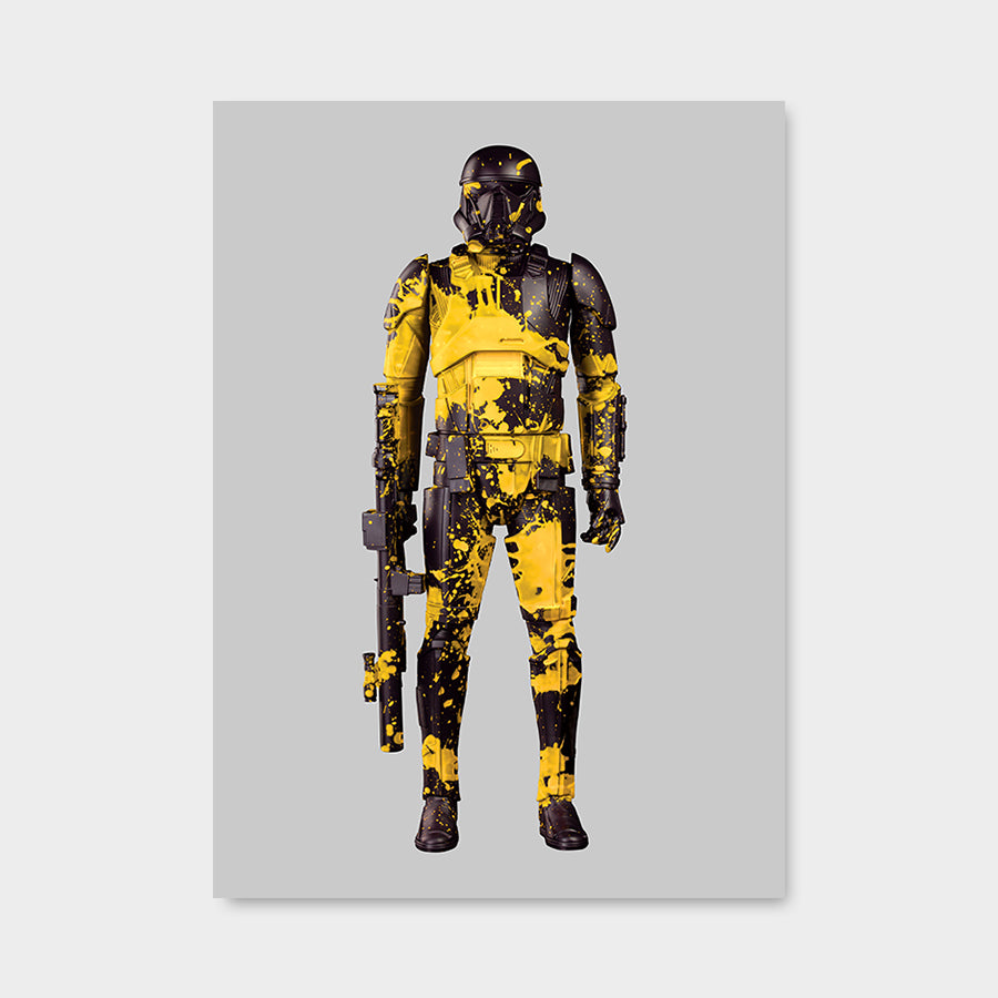 The Trooper Greyyellow