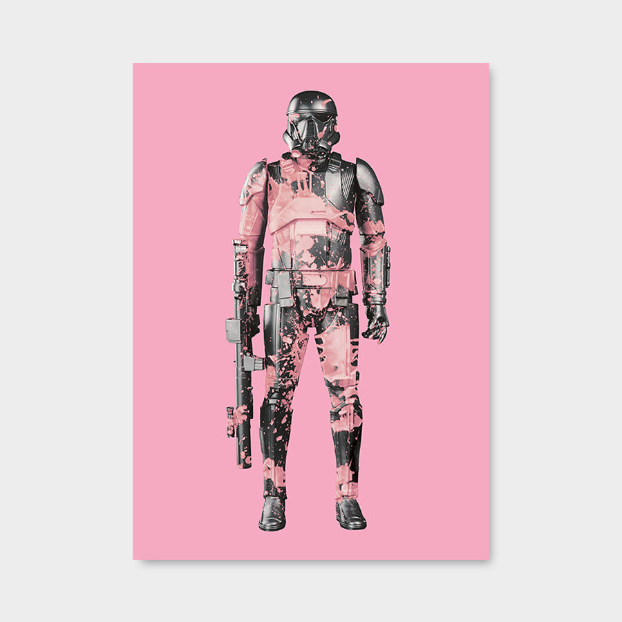 The Trooper Lightpink