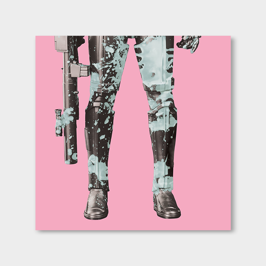 The Trooper Lightpinkgreen Lower