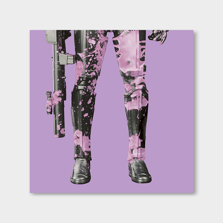 The Trooper Lightpurple Lower